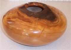 The winning Burr elm hollow form
